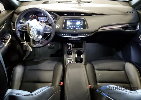 2021 Cadillac Xt4 Luxury из США, поврежденный, VIN 1GYFZBR41MF079550